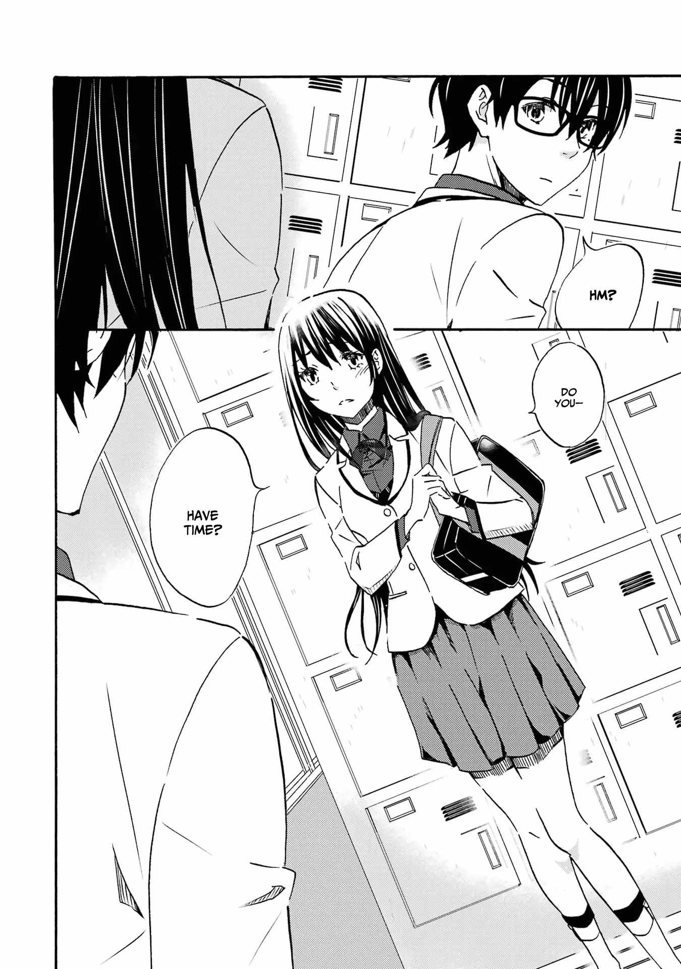 It Seems I Was Hitting on the Most Beautiful Girl in School Without Me Noticing Chapter 1.2 19